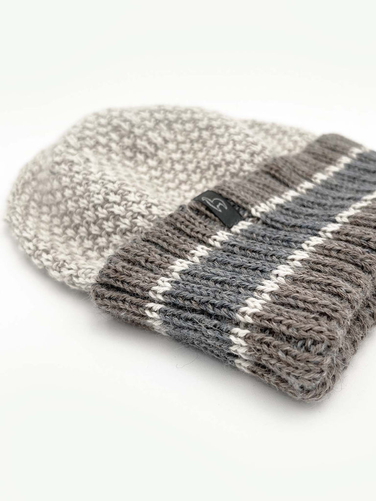 Alpaca Beanie Hat - Carrera - Birch by Shupaca
