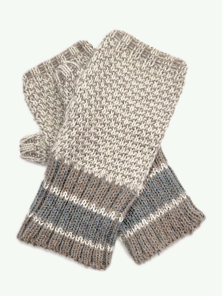 Alpaca Gloves - Carrera - Birch by Shupaca
