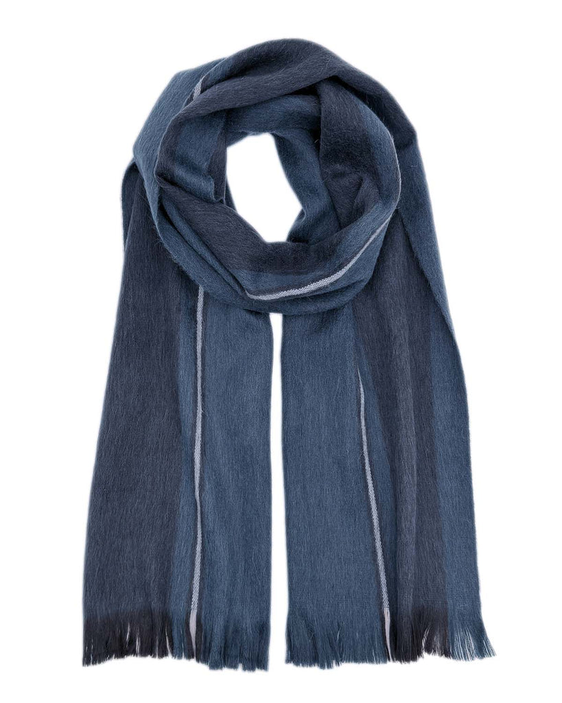 Alpaca Scarf - Cobalt Blue by Shupaca
