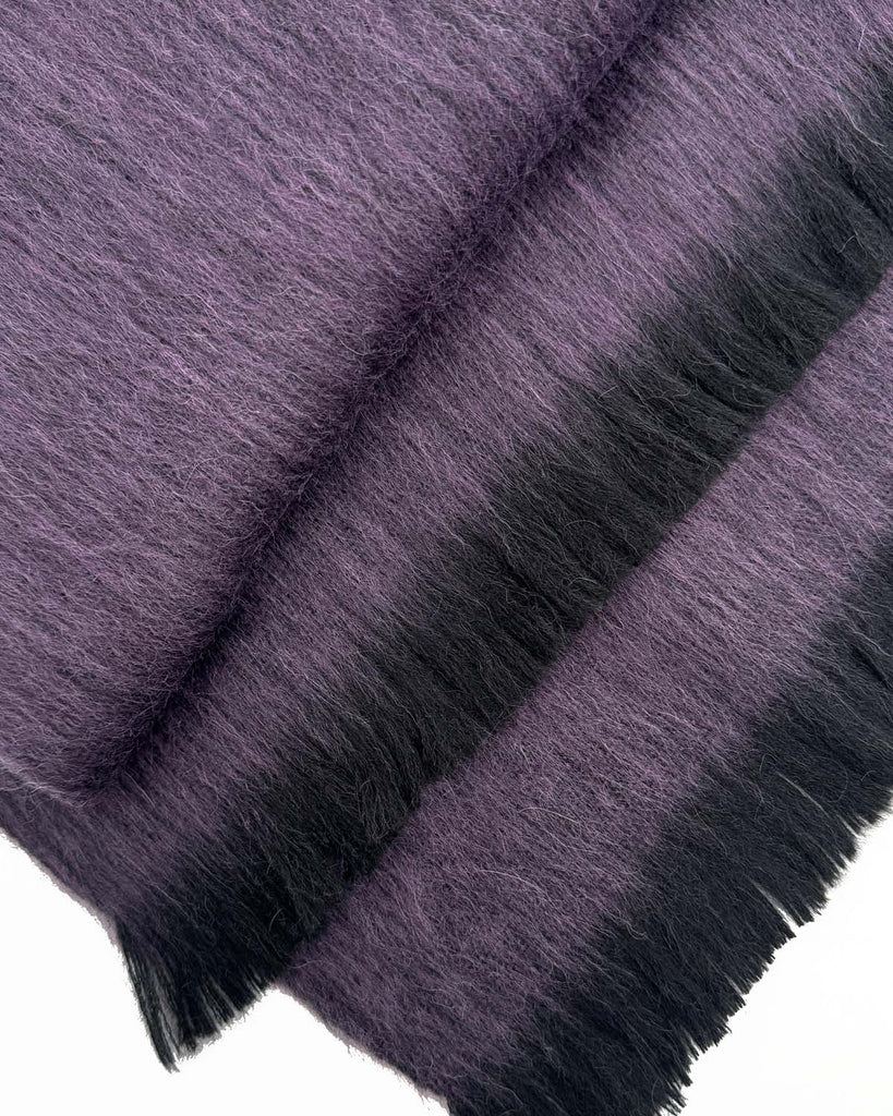 Alpaca Scarf - Decadent Plum by Shupaca