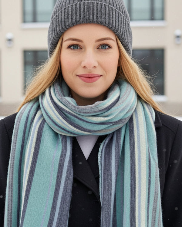 Alpaca Scarf - Moroccan Mint by Shupaca