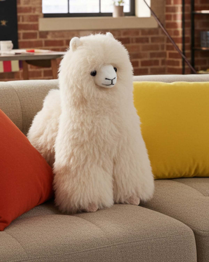 Alpaca Stuffed Animal - Alpaca 12" by Shupaca