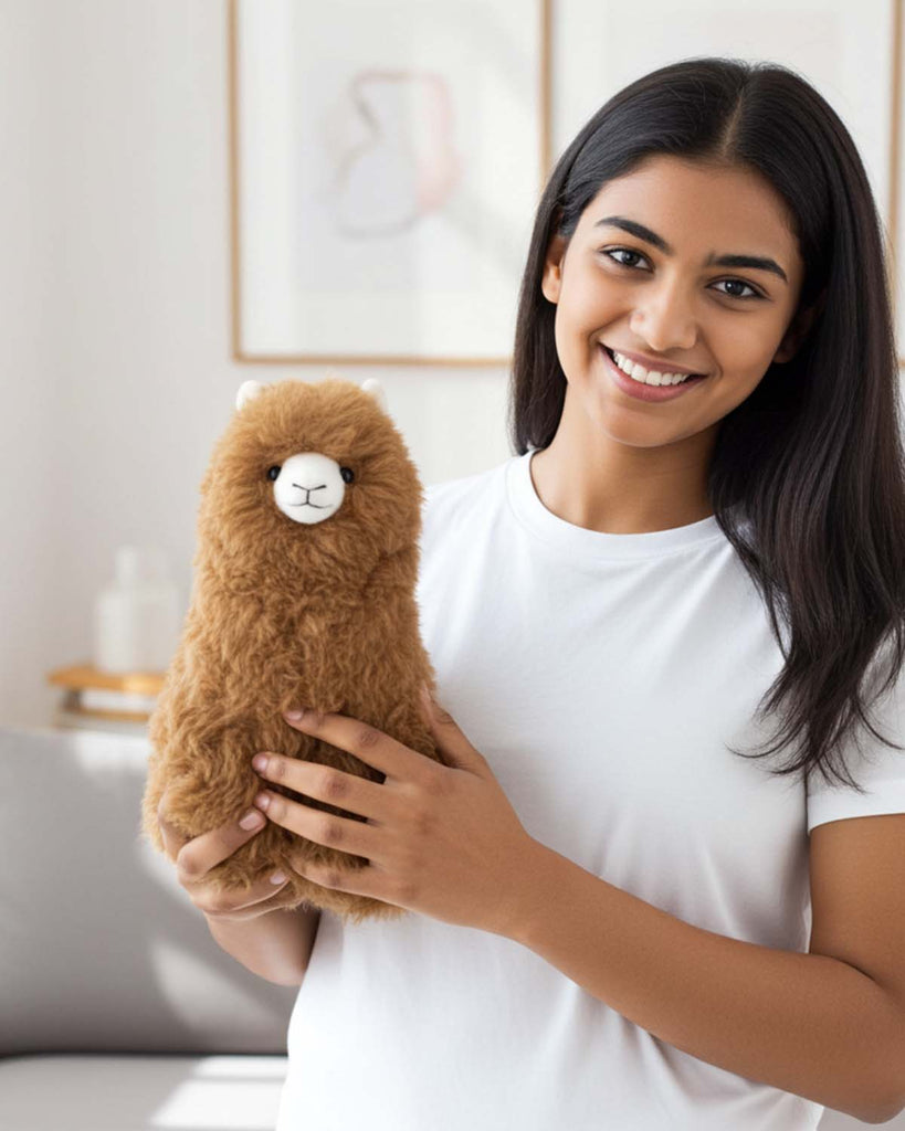 Alpaca Stuffed Animal - Alpaca 12" by Shupaca