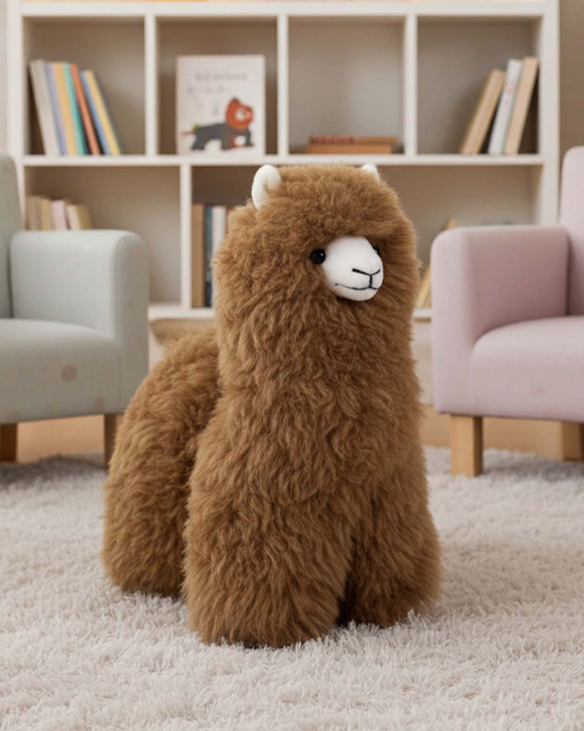 Alpaca Stuffed Animal - Alpaca 12" by Shupaca