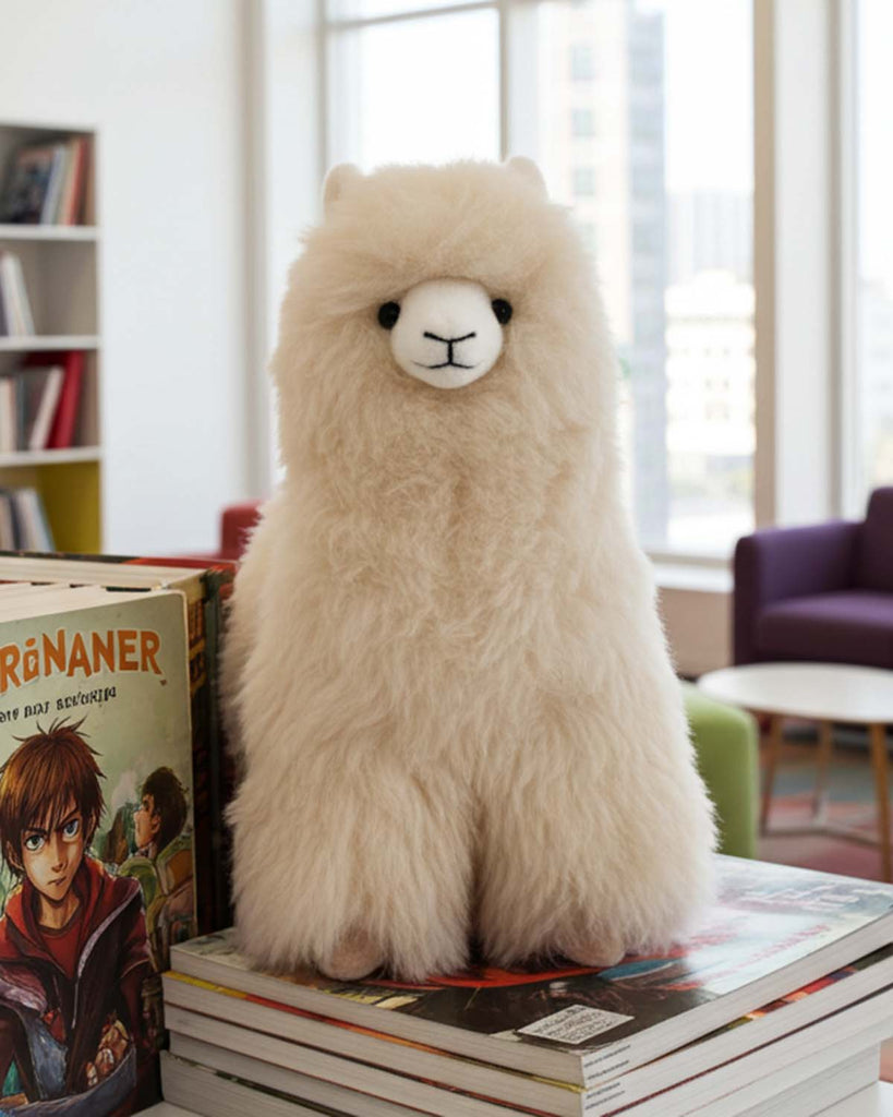 Alpaca Stuffed Animal - Alpaca 12" by Shupaca