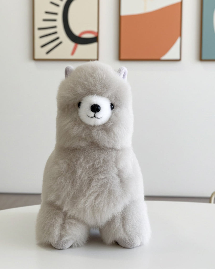 Alpaca Stuffed Animal - Alpaca - Small 9" by Shupaca