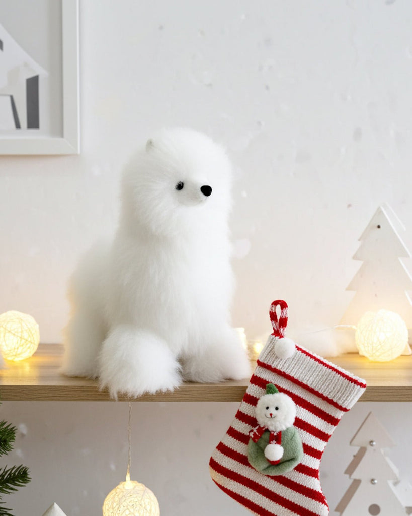 Alpaca Stuffed Animal - Alpaca - Small 9" by Shupaca