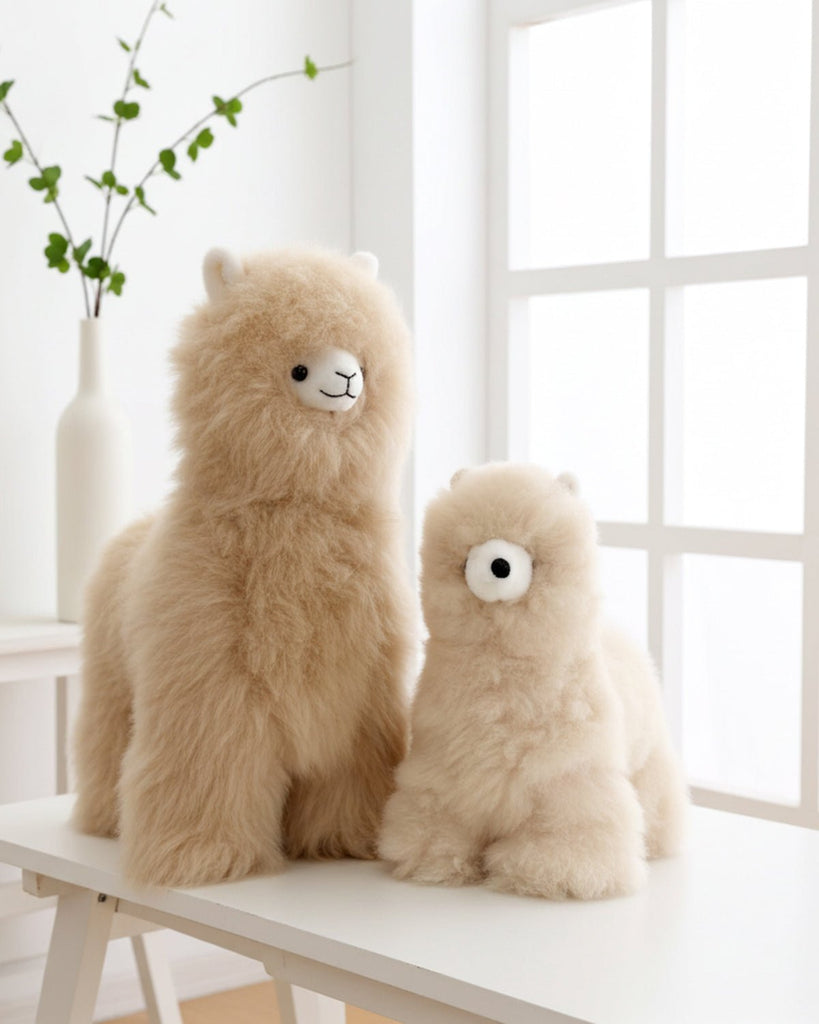 Alpaca Stuffed Animal - Alpaca - Small 9" by Shupaca