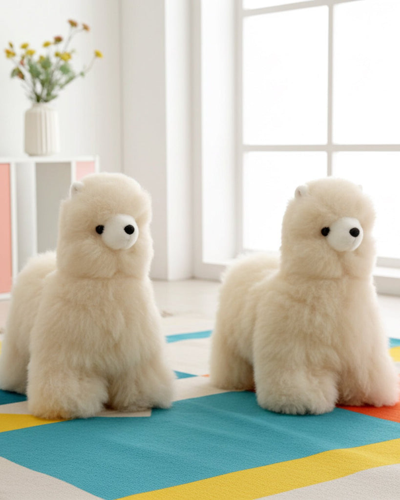 Alpaca Stuffed Animal - Alpaca - Small 9" by Shupaca
