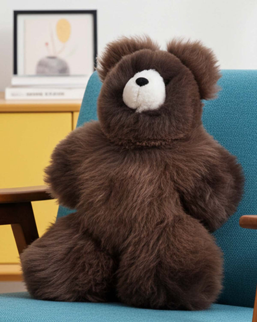 Alpaca Stuffed Animal - Bear - Large 21" by Shupaca