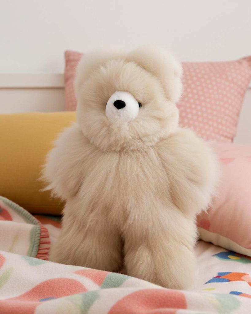 Alpaca Stuffed Animal - Bear - Large 21" by Shupaca