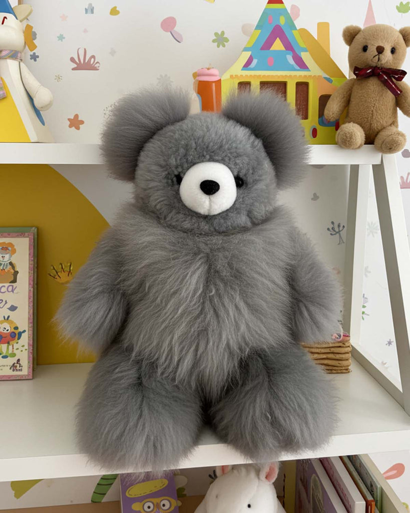 Alpaca Stuffed Animal - Bear - Large 21" by Shupaca