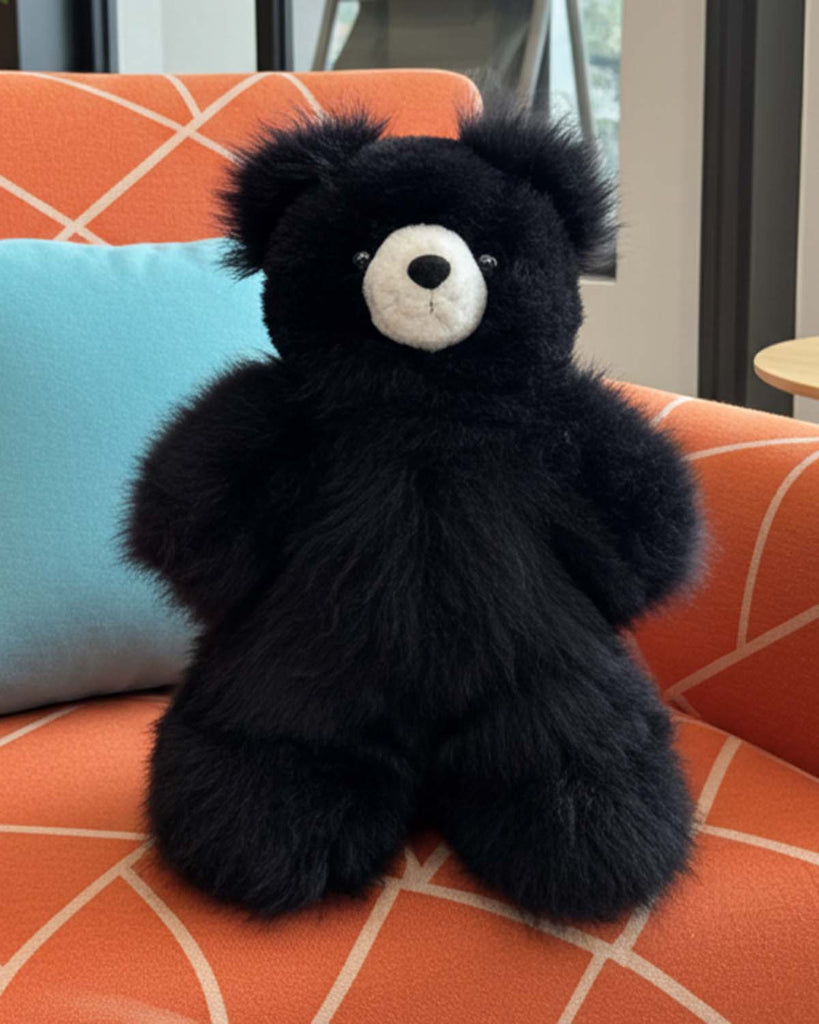 Alpaca Stuffed Animal - Bear - Large 21" by Shupaca
