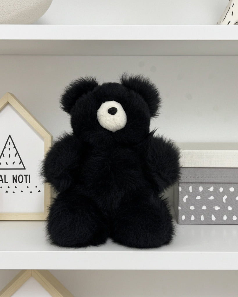 Alpaca Stuffed Animal - Bear - Small 10" by Shupaca