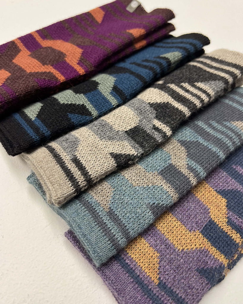 Baby Alpaca Neck Warmer - Incan - Sunrise by Shupaca