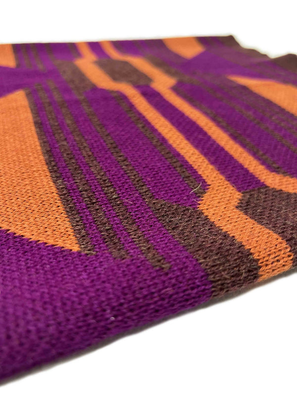 Baby Alpaca Neck Warmer - Incan - Sunrise by Shupaca