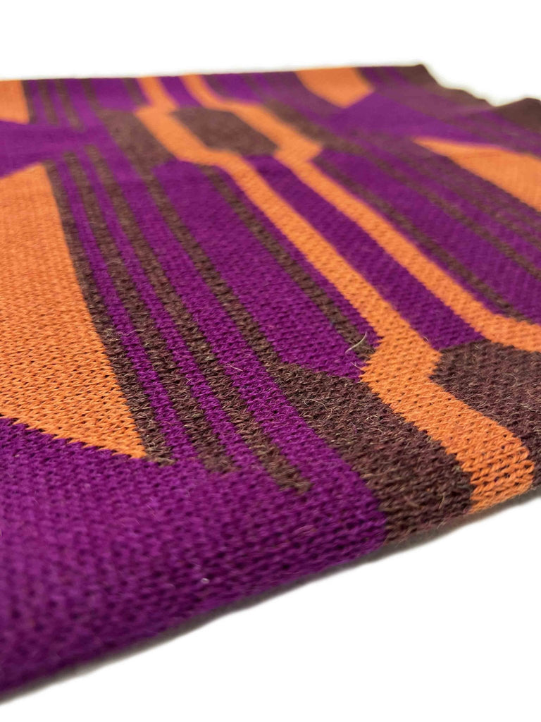 Baby Alpaca Neck Warmer - Incan - Sunrise by Shupaca