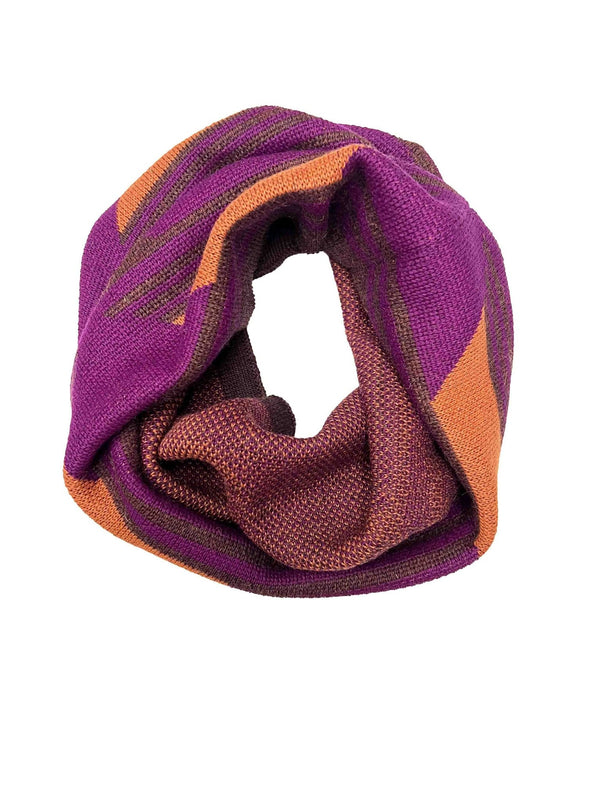Baby Alpaca Neck Warmer - Incan - Sunrise by Shupaca