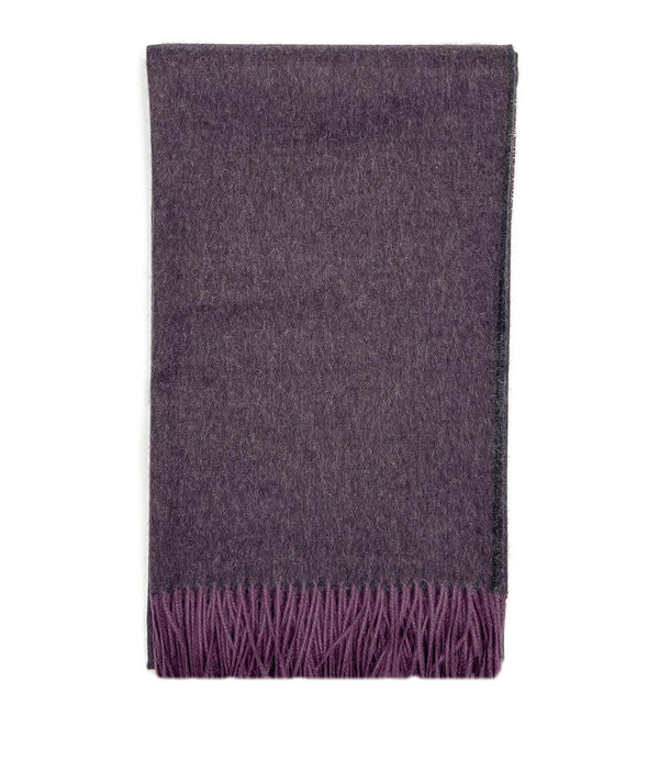 NEW! 100% Baby Alpaca Scarf - Elderberry by Shupaca