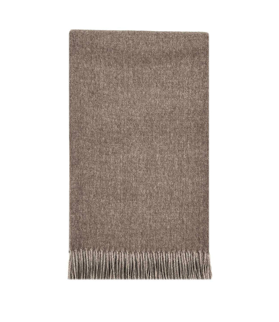 NEW! 100% Baby Alpaca Scarf - Hazelnut by Shupaca