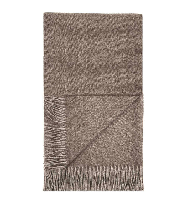 NEW! 100% Baby Alpaca Scarf - Hazelnut by Shupaca