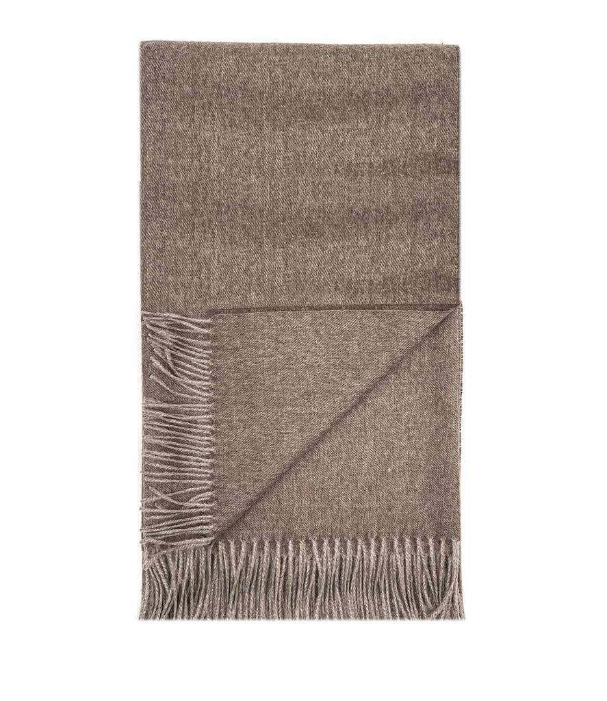 NEW! 100% Baby Alpaca Scarf - Hazelnut by Shupaca