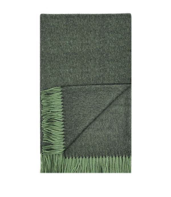 NEW! 100% Baby Alpaca Scarf - Pistachio by Shupaca