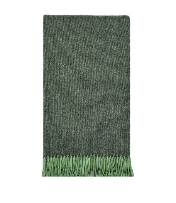 NEW! 100% Baby Alpaca Scarf - Pistachio by Shupaca