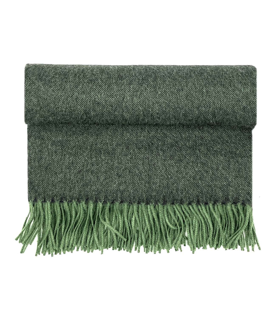 NEW! 100% Baby Alpaca Scarf - Pistachio by Shupaca