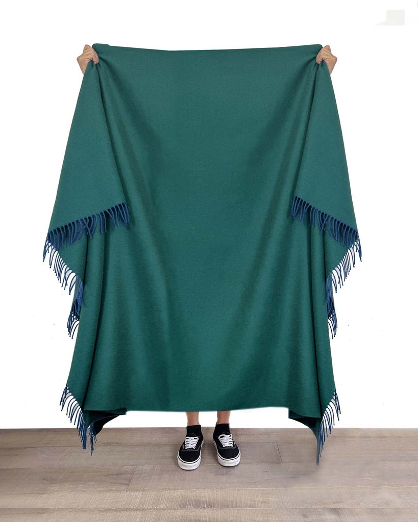 NEW! 100% Baby Alpaca Throw - Jasper by Shupaca