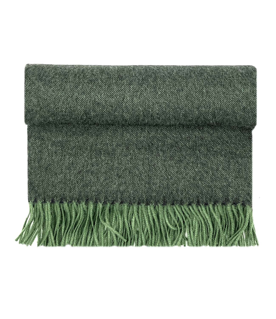 NEW! 100% Baby Alpaca Throw - Pistachio by Shupaca