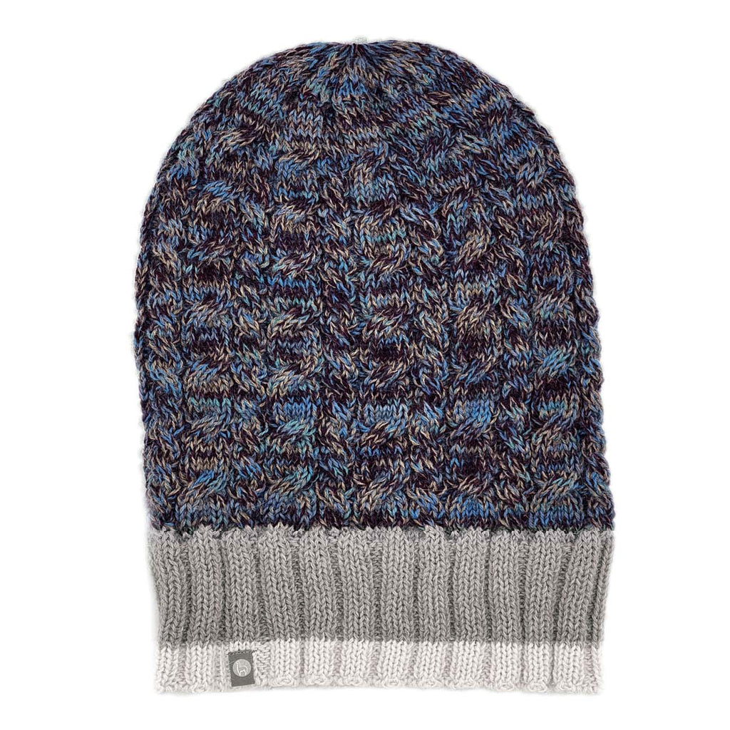 NEW! Alpaca Beanie - Braided - Rockfish by Shupaca