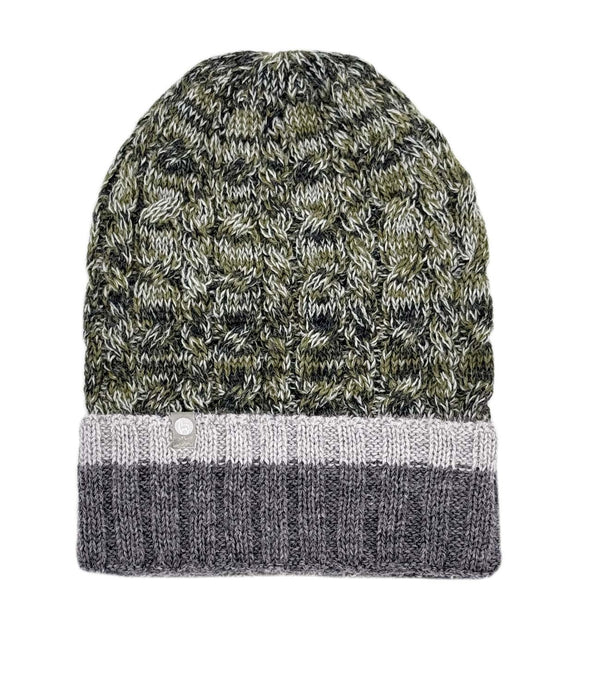 NEW! Alpaca Beanie - Braided - Sage by Shupaca