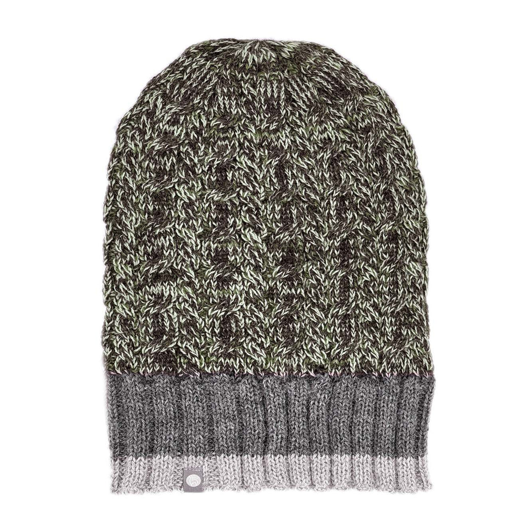 NEW! Alpaca Beanie - Braided - Sage by Shupaca