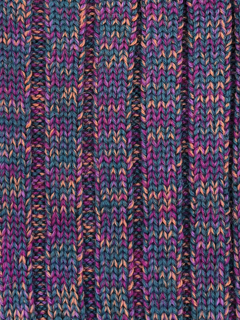NEW! Alpaca Beanie Hat - Accordion - Berry Burst by Shupaca