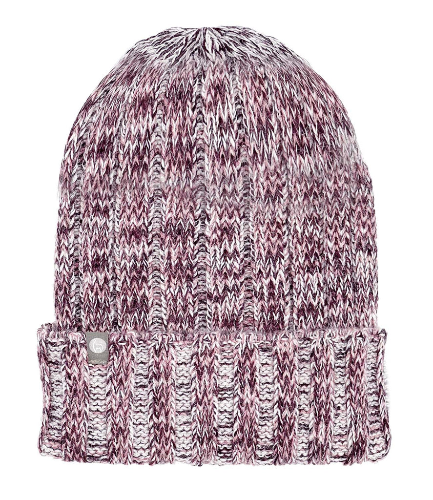 NEW! Alpaca Beanie Hat - Accordion - Black Cherry by Shupaca