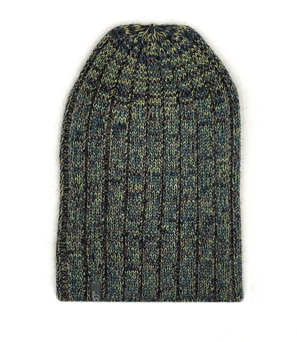 NEW! Alpaca Beanie Hat - Accordion - Moss by Shupaca