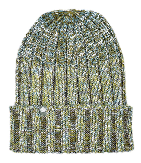 NEW! Alpaca Beanie Hat - Accordion - Opal by Shupaca