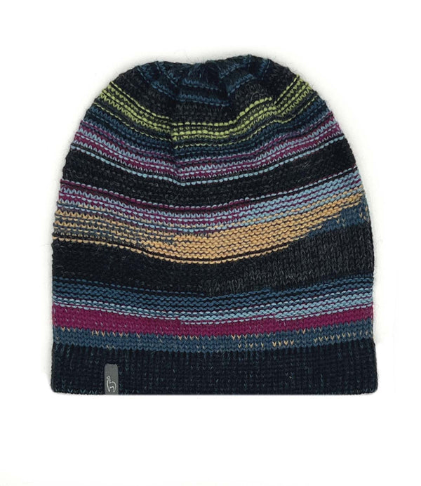NEW! Alpaca Beanie Hat - Colorado - Fireworks by Shupaca