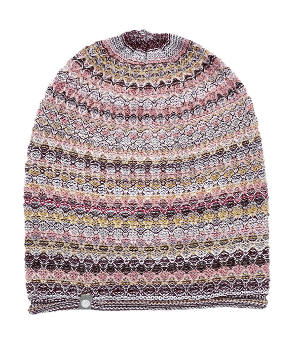 NEW! Alpaca Beanie Hat - Printed - Canyon by Shupaca