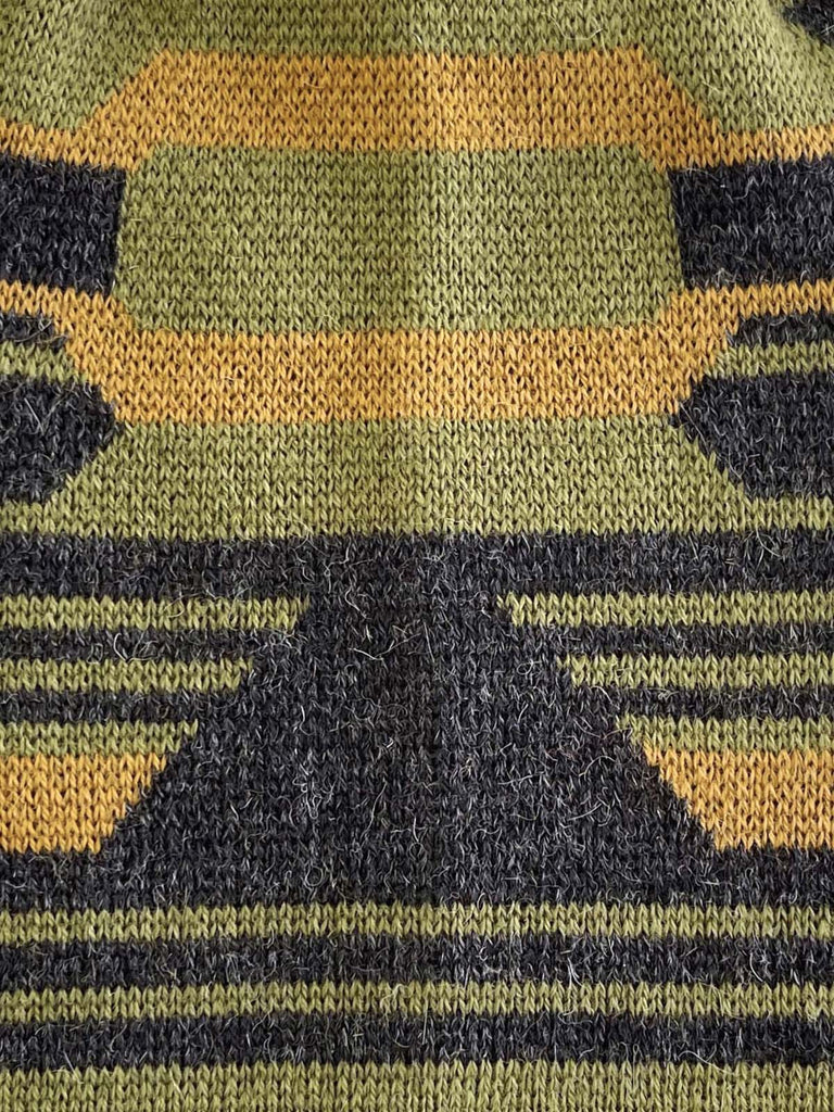 NEW! Alpaca Beanie - Incan - Olive by Shupaca