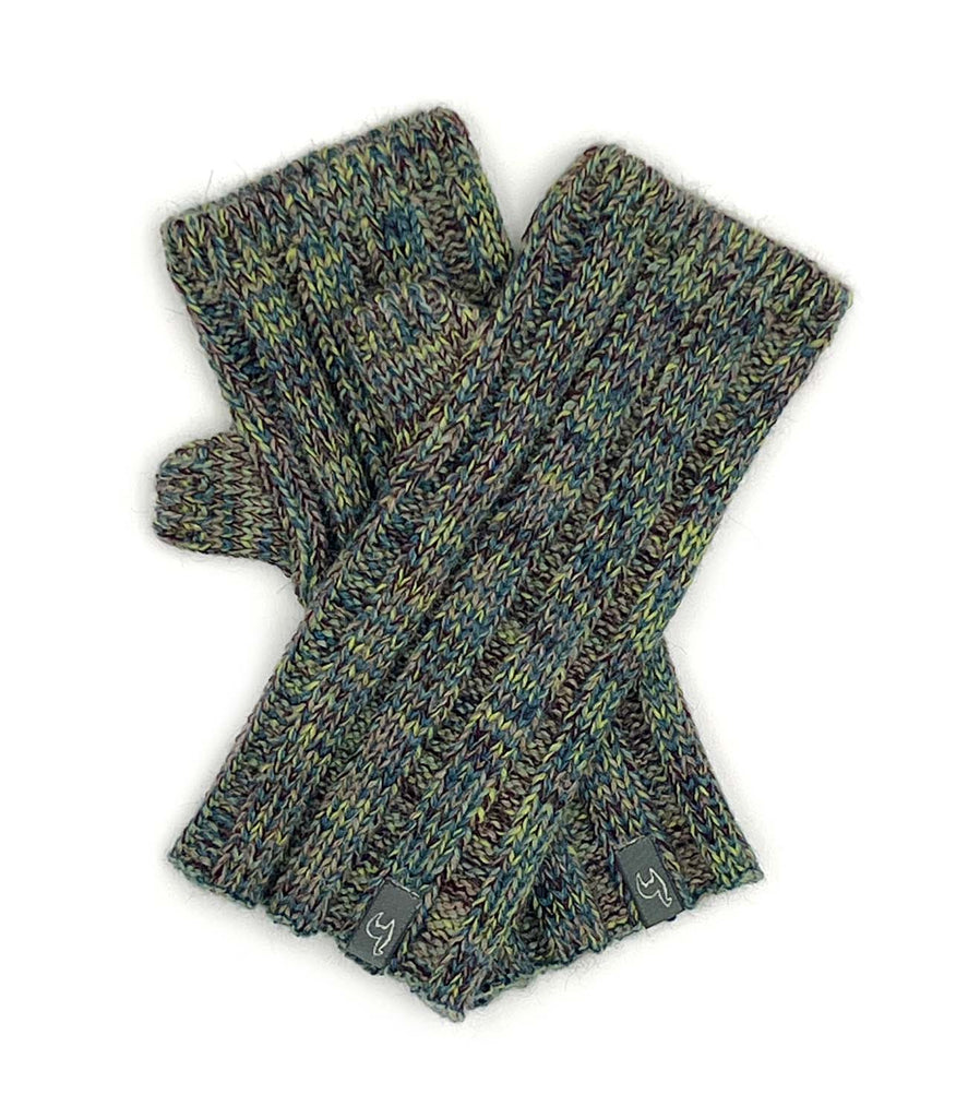 NEW! Alpaca Gloves - Accordion - Moss by Shupaca