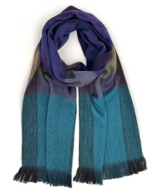 NEW! Alpaca Plaid Scarf - Nightfall by Shupaca