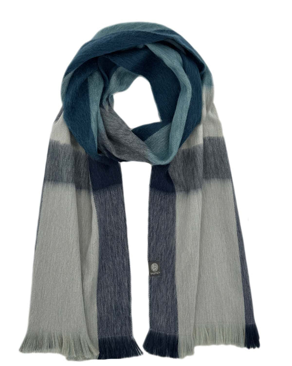 NEW! Alpaca Plaid Scarf - Summit by Shupaca