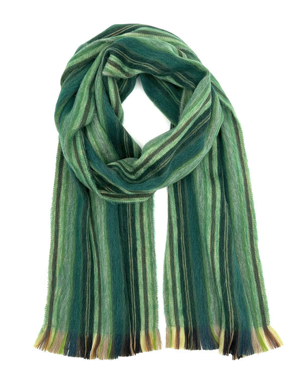 NEW! Alpaca Scarf - Clover by Shupaca