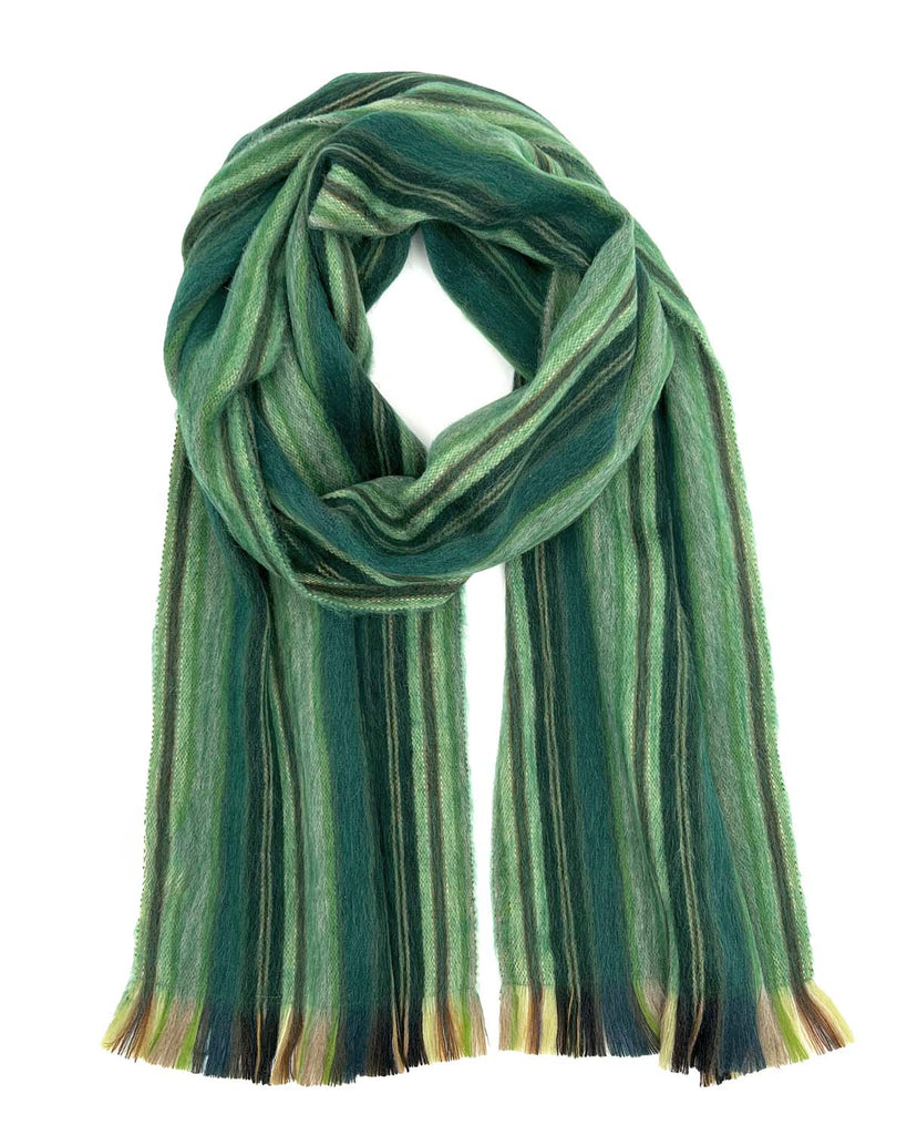 NEW! Alpaca Scarf - Clover by Shupaca