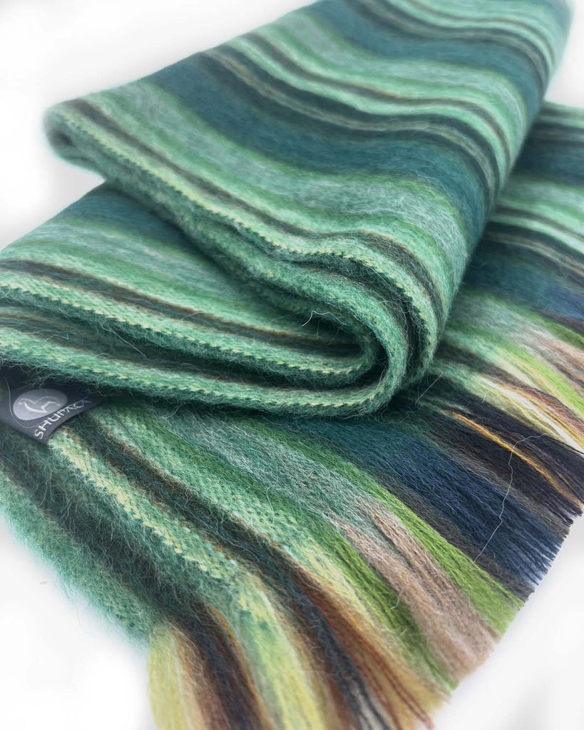 NEW! Alpaca Scarf - Clover by Shupaca