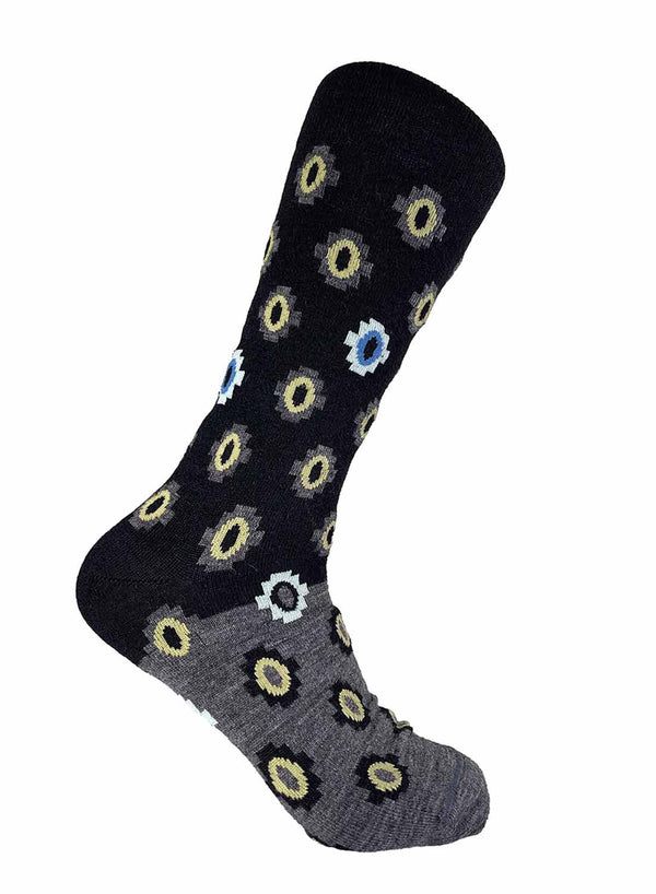 NEW! Alpaca Socks - Incan - Onyx by Shupaca