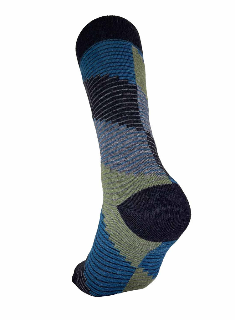 NEW! Alpaca Socks - Tetris - Everglade by Shupaca