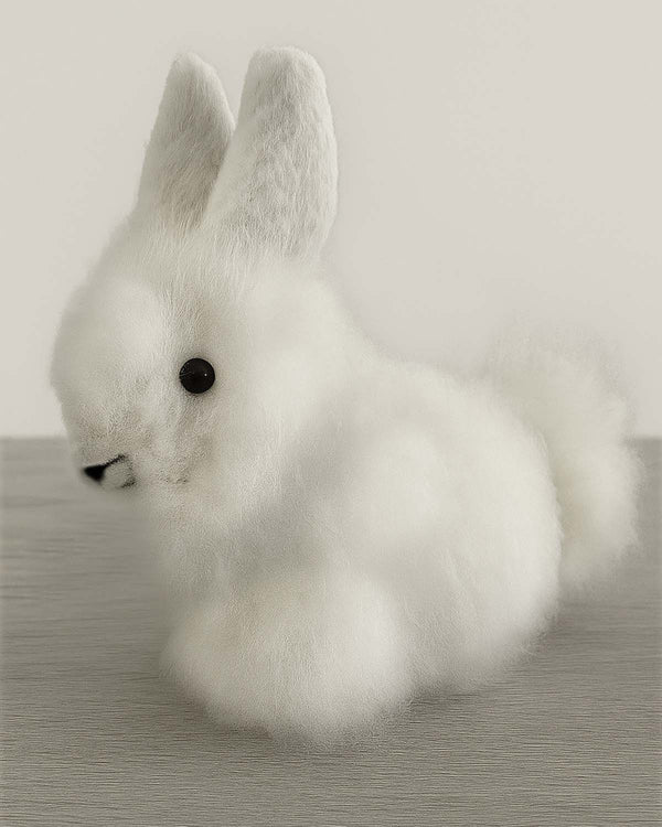 NEW! Alpaca Stuffed Animal - Bunny - Micro 6" by Shupaca